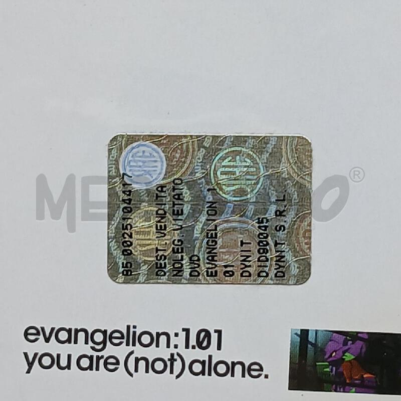 DVD EVANGELION: 1.01 YOU ARE (NOT) ALONE | Mercatino dell'Usato Roma garbatella 3