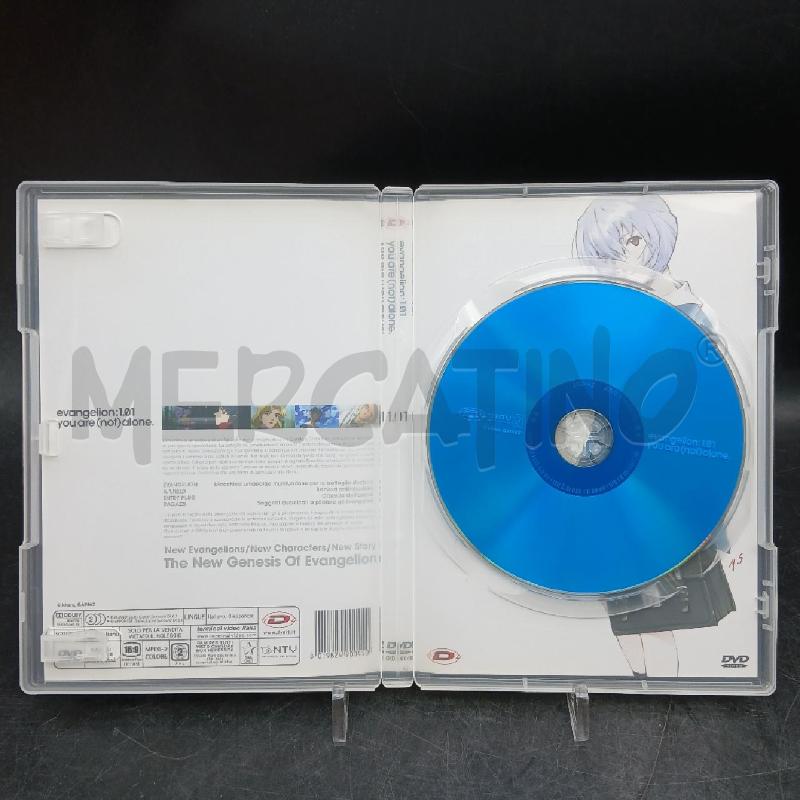DVD EVANGELION: 1.01 YOU ARE (NOT) ALONE | Mercatino dell'Usato Roma garbatella 4