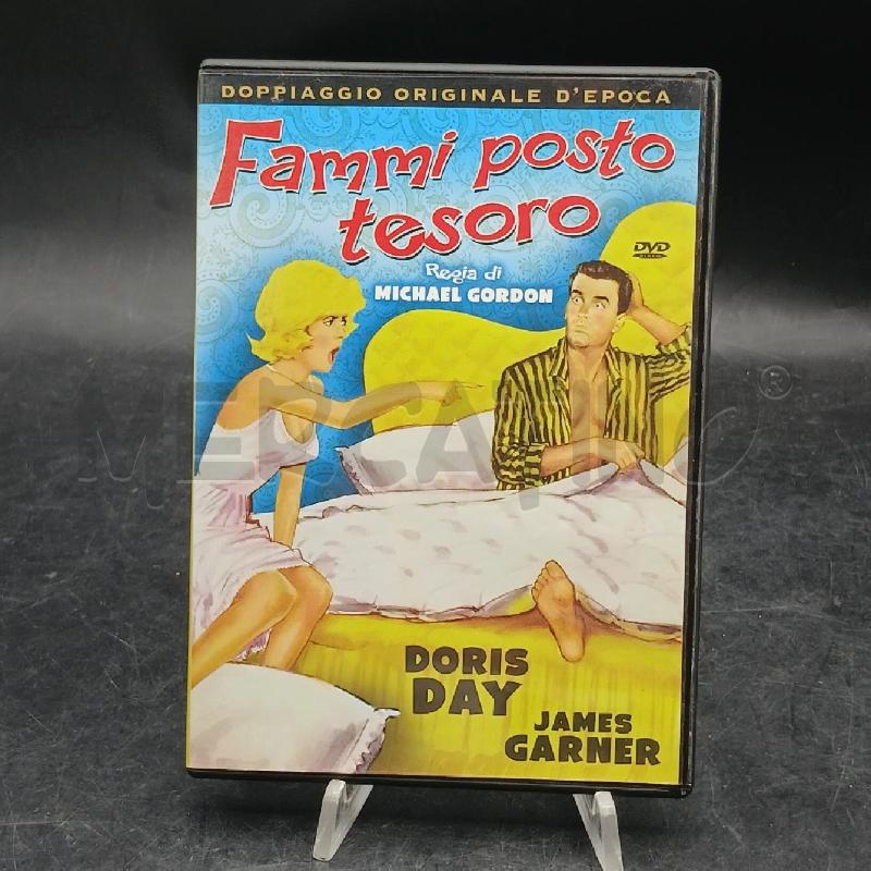 DVD FAMMI POSTO TESORO | Mercatino dell'Usato Roma garbatella 1