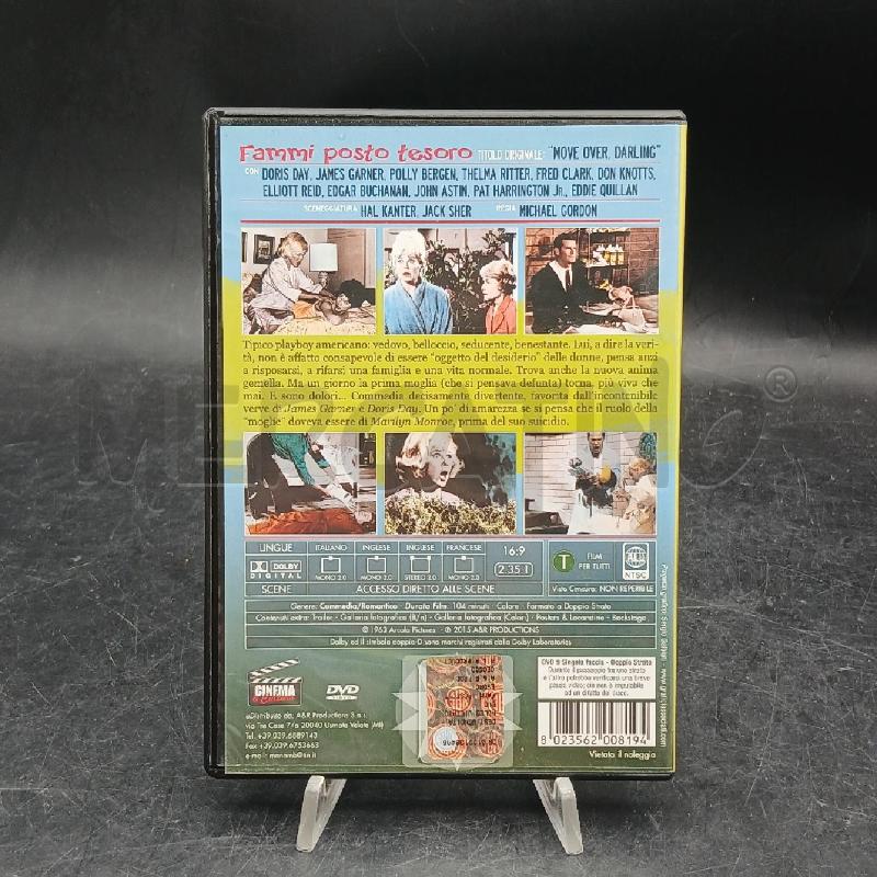 DVD FAMMI POSTO TESORO | Mercatino dell'Usato Roma garbatella 2