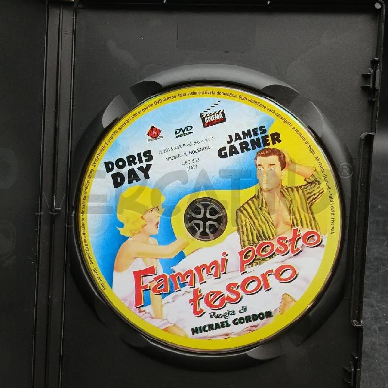 DVD FAMMI POSTO TESORO | Mercatino dell'Usato Roma garbatella 4