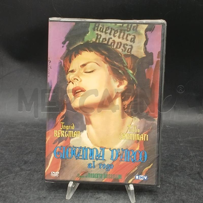 DVD GIOVANNA D'ARCO BERGMAN  | Mercatino dell'Usato Roma garbatella 1