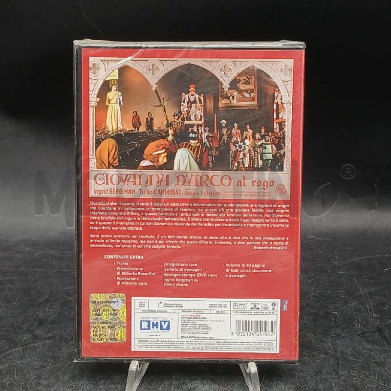 DVD GIOVANNA D'ARCO BERGMAN  | Mercatino dell'Usato Roma garbatella 2
