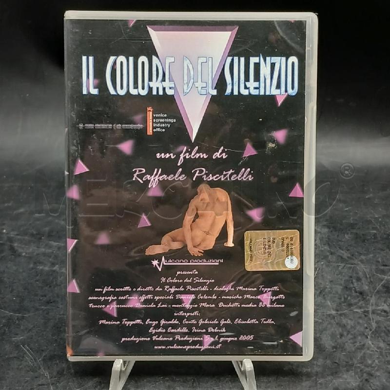 DVD IL COLORE DEL SILENZIO  | Mercatino dell'Usato Roma garbatella 1