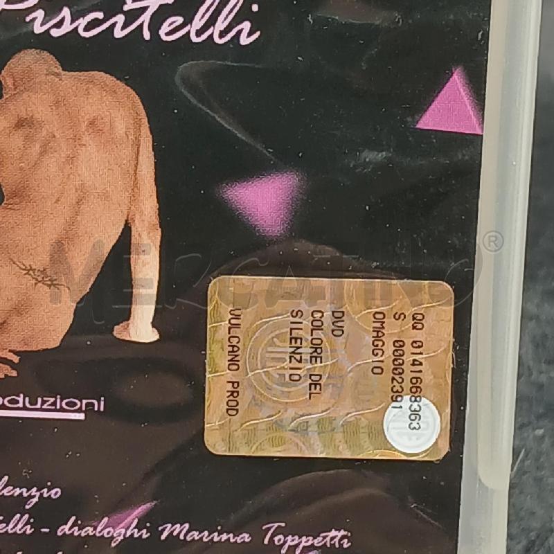 DVD IL COLORE DEL SILENZIO  | Mercatino dell'Usato Roma garbatella 2