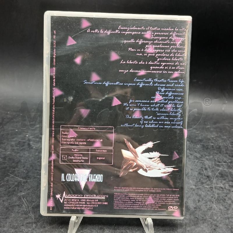 DVD IL COLORE DEL SILENZIO  | Mercatino dell'Usato Roma garbatella 3