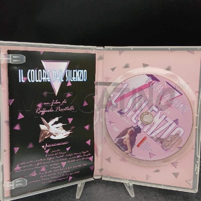 DVD IL COLORE DEL SILENZIO  | Mercatino dell'Usato Roma garbatella 4