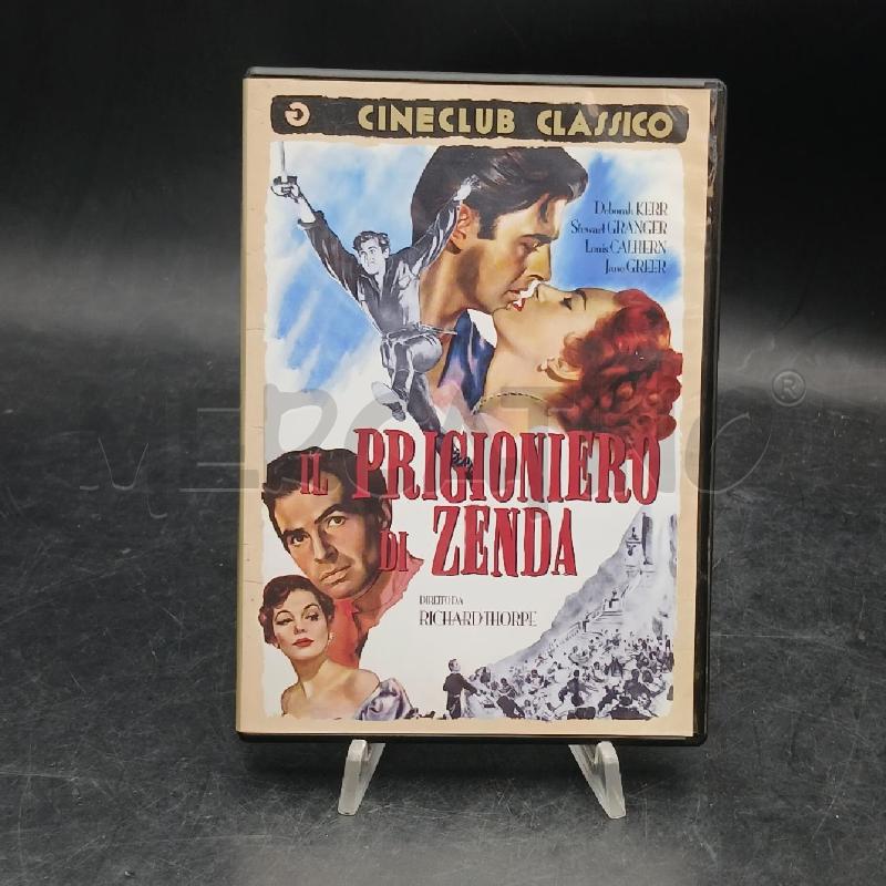DVD IL PRIGIONIERO DI ZENDA | Mercatino dell'Usato Roma garbatella 1
