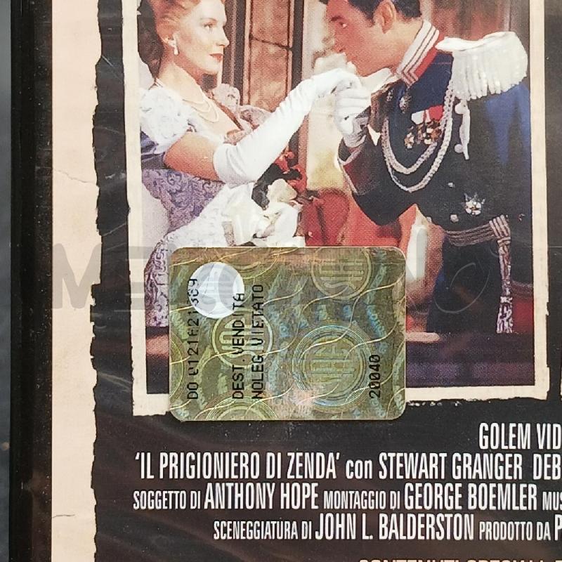 DVD IL PRIGIONIERO DI ZENDA | Mercatino dell'Usato Roma garbatella 3