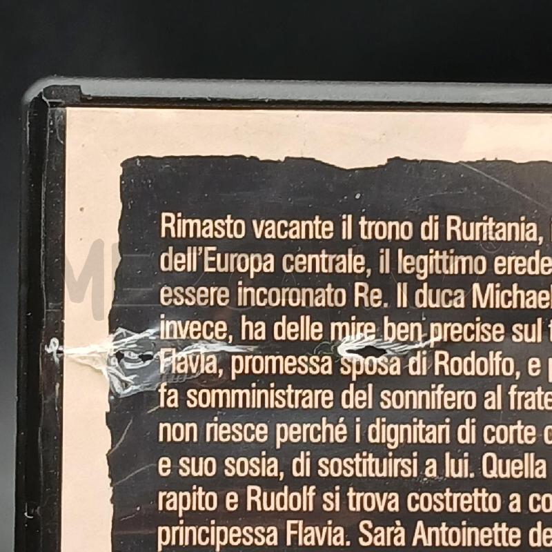 DVD IL PRIGIONIERO DI ZENDA | Mercatino dell'Usato Roma garbatella 4