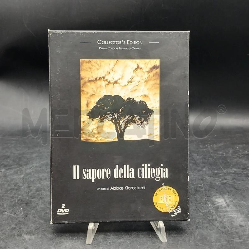 DVD IL SAPORE DELLA CILIEGIA | Mercatino dell'Usato Roma garbatella 1