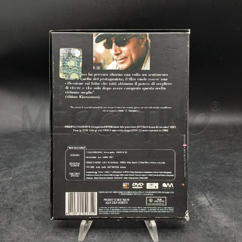 DVD IL SAPORE DELLA CILIEGIA | Mercatino dell'Usato Roma garbatella 2