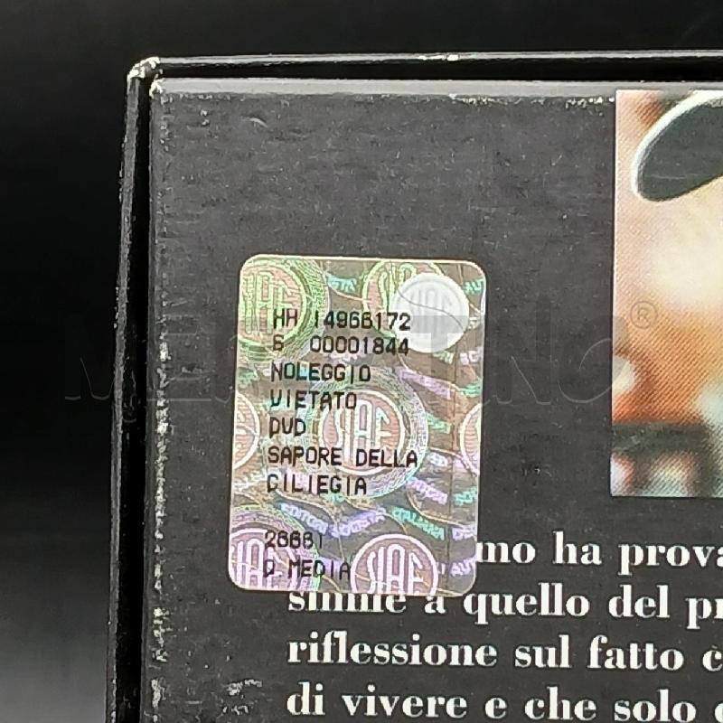 DVD IL SAPORE DELLA CILIEGIA | Mercatino dell'Usato Roma garbatella 3