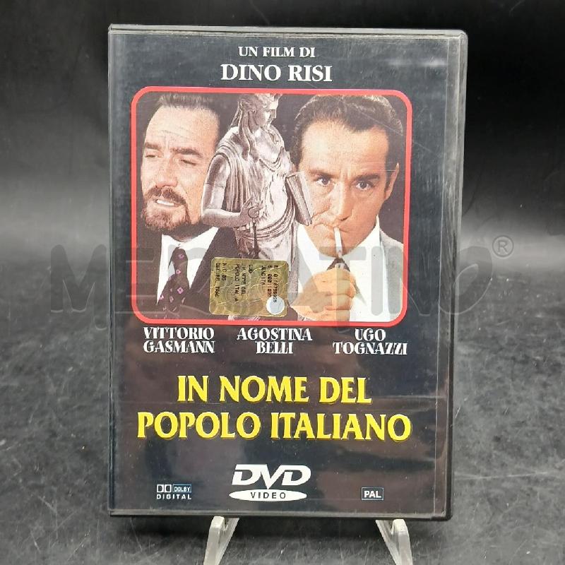 DVD IN NOME DEL POPOLO ITALIANO | Mercatino dell'Usato Roma garbatella 1