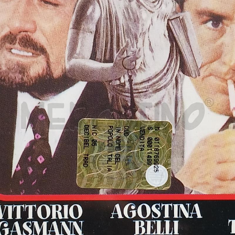 DVD IN NOME DEL POPOLO ITALIANO | Mercatino dell'Usato Roma garbatella 3