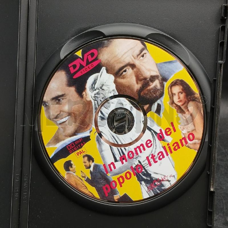 DVD IN NOME DEL POPOLO ITALIANO | Mercatino dell'Usato Roma garbatella 4