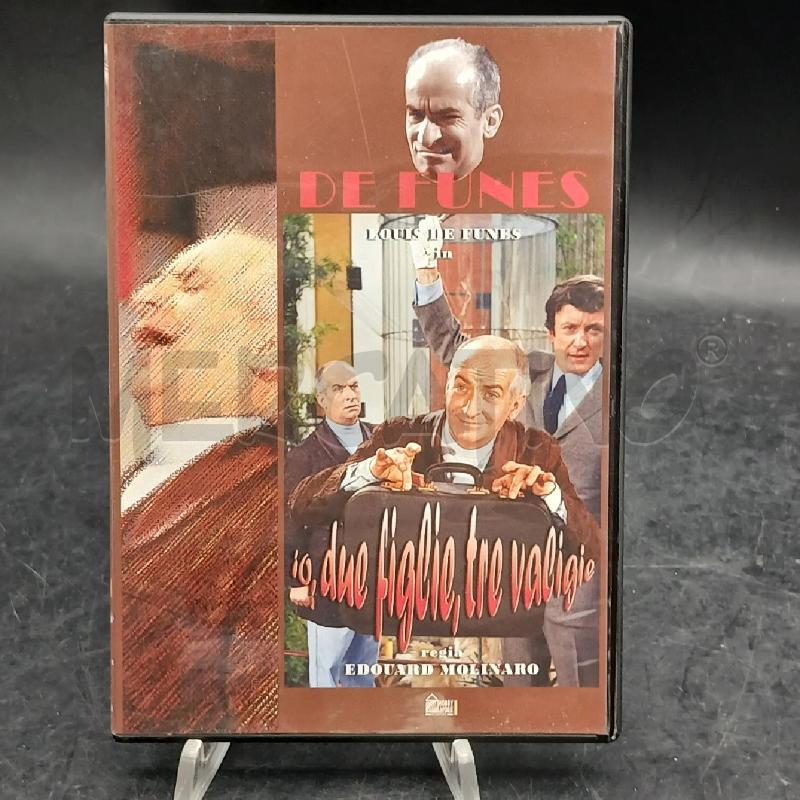 DVD IO DUE FIGLIE TRE VALIGIE | Mercatino dell'Usato Roma garbatella 1