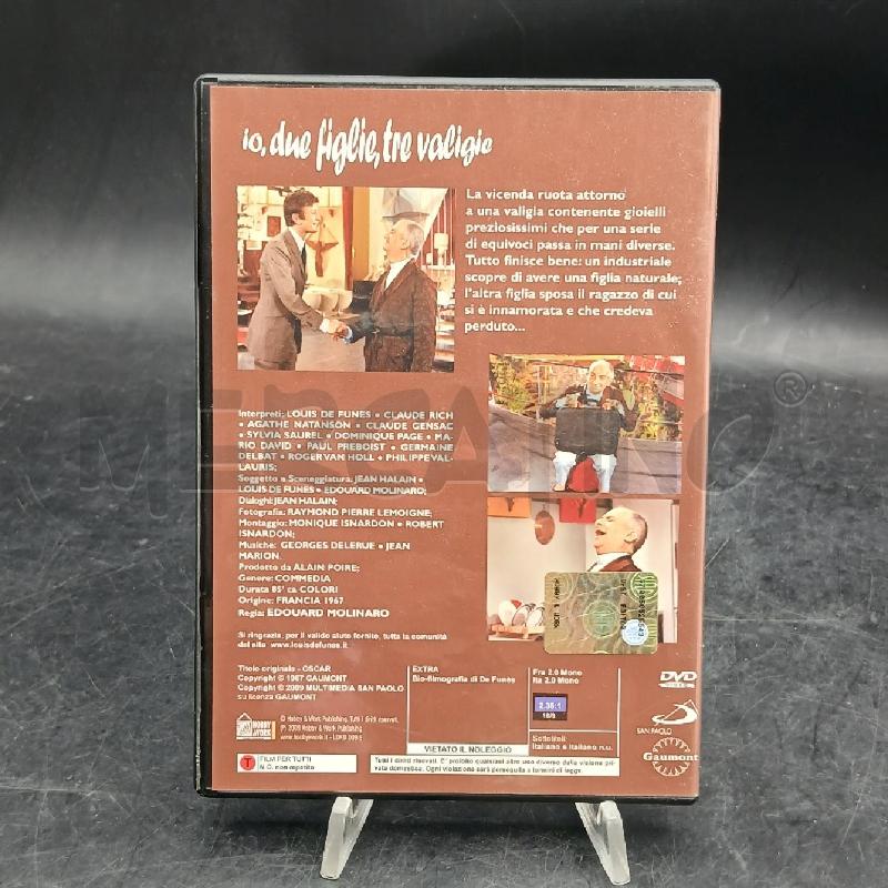 DVD IO DUE FIGLIE TRE VALIGIE | Mercatino dell'Usato Roma garbatella 2