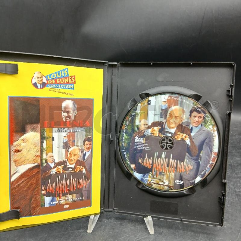 DVD IO DUE FIGLIE TRE VALIGIE | Mercatino dell'Usato Roma garbatella 4