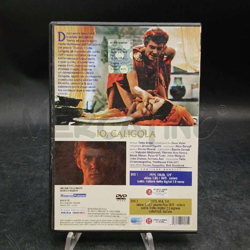 DVD IO, CALIGOLA | Mercatino dell'Usato Roma garbatella 2