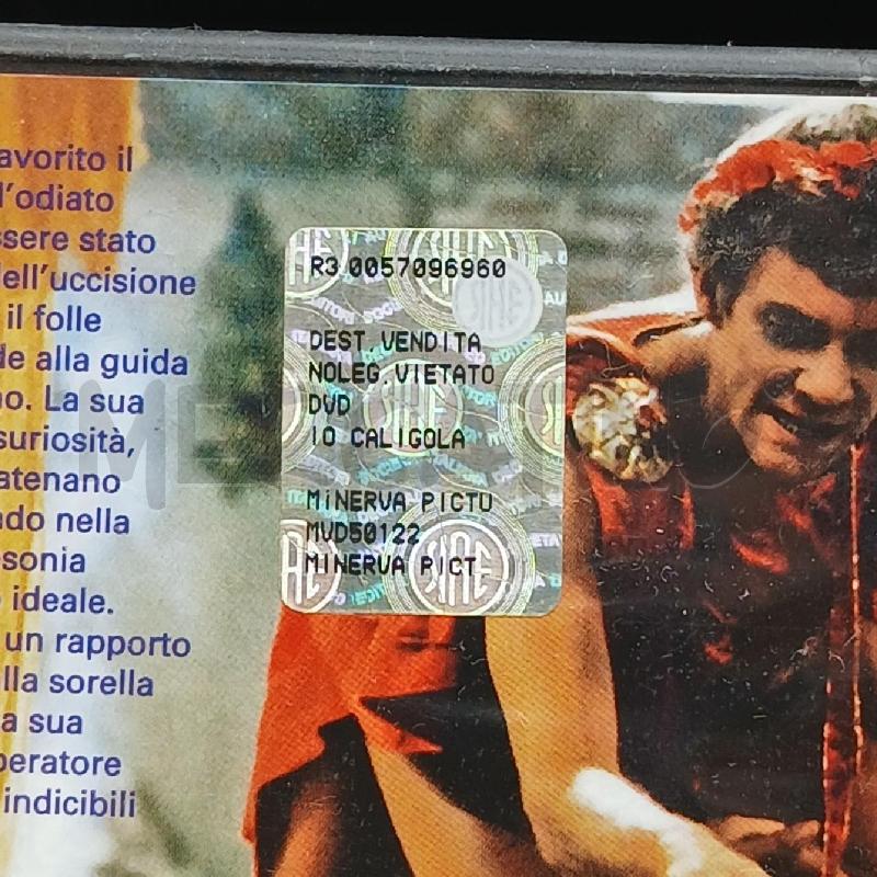 DVD IO, CALIGOLA | Mercatino dell'Usato Roma garbatella 3