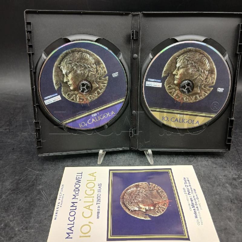 DVD IO, CALIGOLA | Mercatino dell'Usato Roma garbatella 4