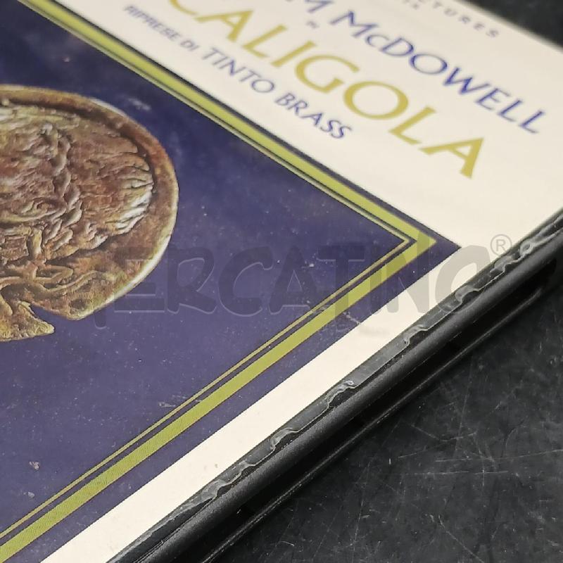 DVD IO, CALIGOLA | Mercatino dell'Usato Roma garbatella 5