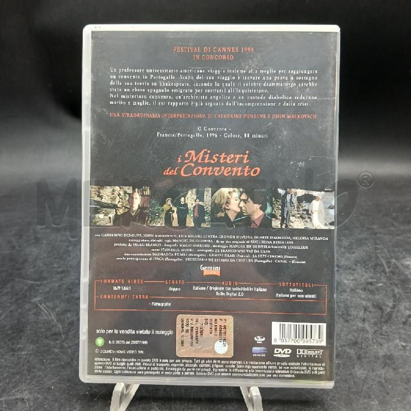 DVD I MISTERI DEL CONVENTO | Mercatino dell'Usato Roma garbatella 2
