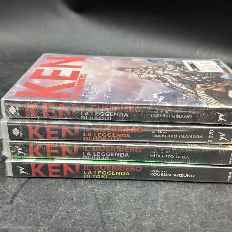 DVD KEN IL GUERRIERO COLLEZIONE 4 FILM SEALED  | Mercatino dell'Usato Roma garbatella 2