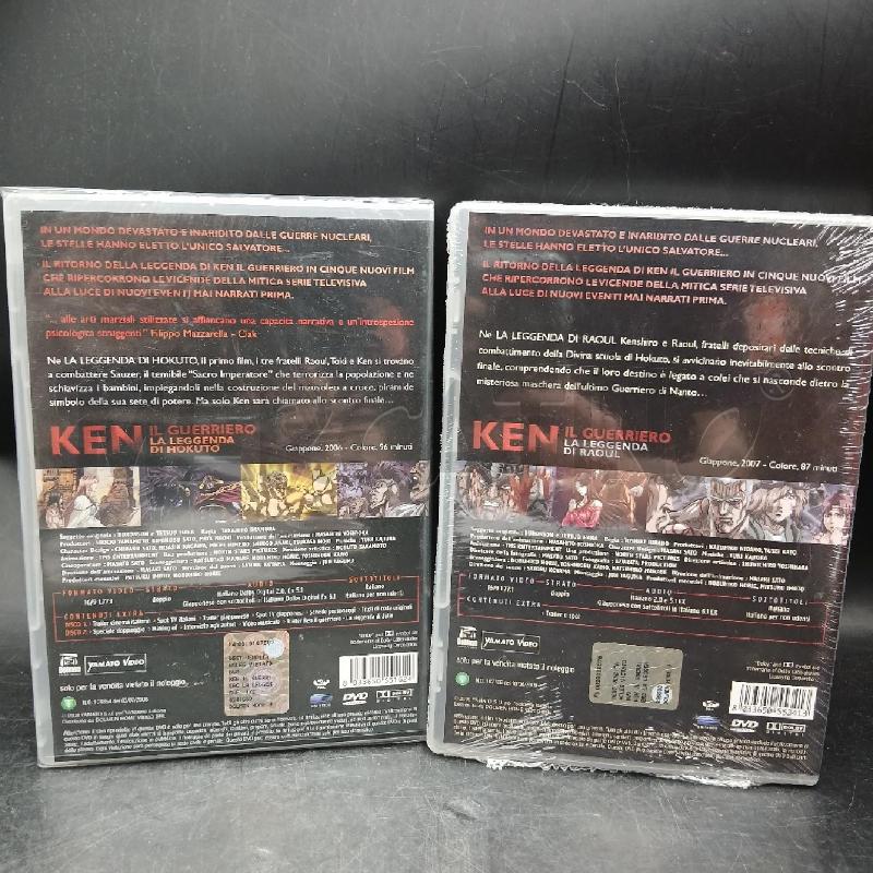 DVD KEN IL GUERRIERO COLLEZIONE 4 FILM SEALED  | Mercatino dell'Usato Roma garbatella 3