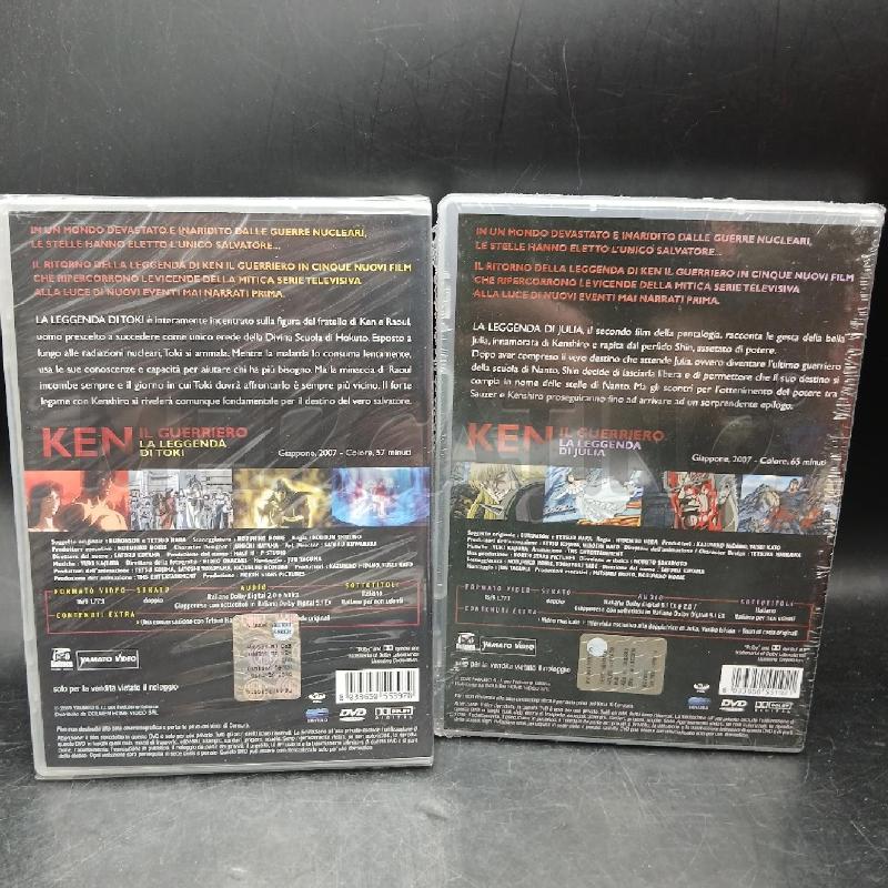 DVD KEN IL GUERRIERO COLLEZIONE 4 FILM SEALED  | Mercatino dell'Usato Roma garbatella 4