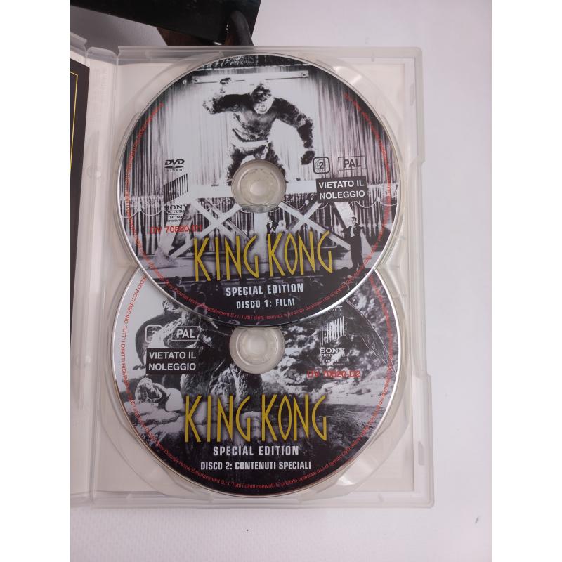 DVD KING KONG SPECIAL EDITION  | Mercatino dell'Usato Roma garbatella 4