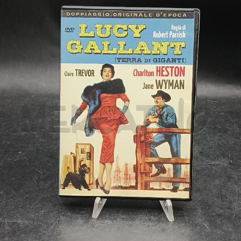 DVD LUCY GALLANT | Mercatino dell'Usato Roma garbatella 1