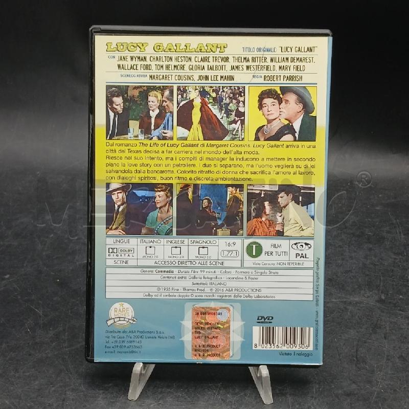 DVD LUCY GALLANT | Mercatino dell'Usato Roma garbatella 2