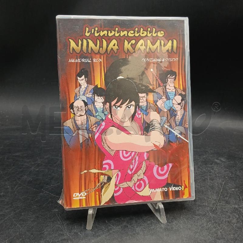 DVD L'INVINCIBILE NINJA KAMUI | Mercatino dell'Usato Roma garbatella 1