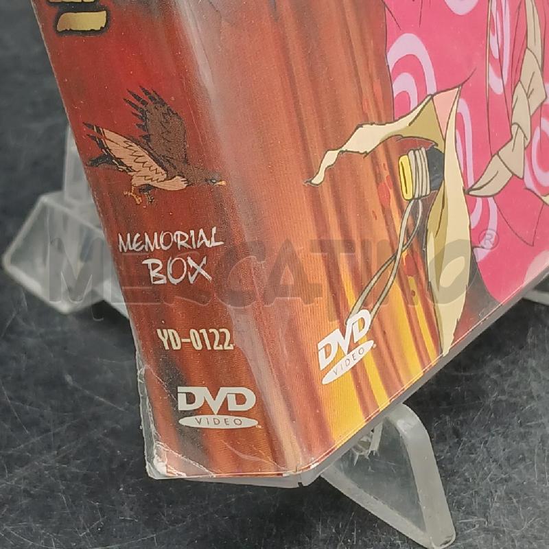 DVD L'INVINCIBILE NINJA KAMUI | Mercatino dell'Usato Roma garbatella 2