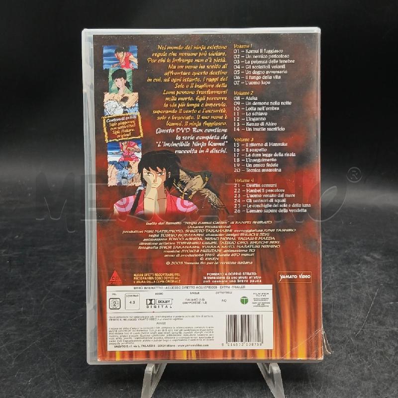 DVD L'INVINCIBILE NINJA KAMUI | Mercatino dell'Usato Roma garbatella 3