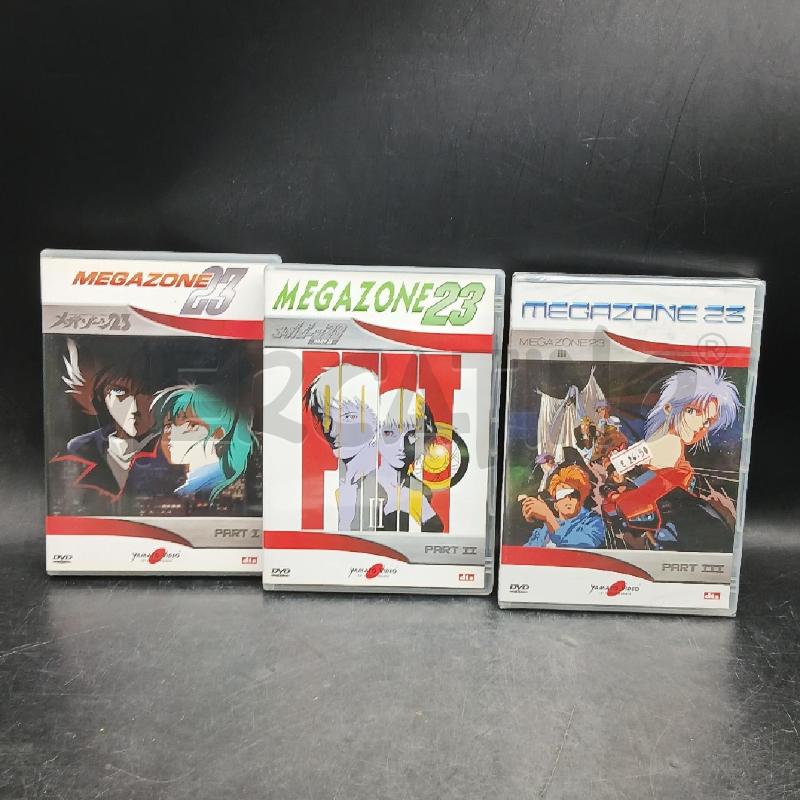 DVD MEGAZONE 23 1-3 | Mercatino dell'Usato Roma garbatella 1