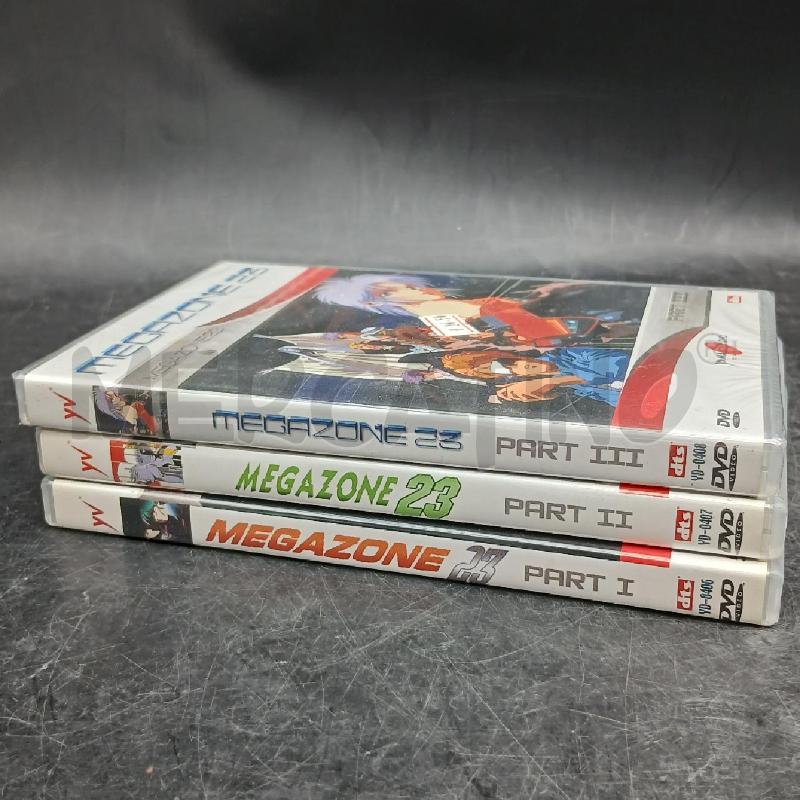 DVD MEGAZONE 23 1-3 | Mercatino dell'Usato Roma garbatella 2