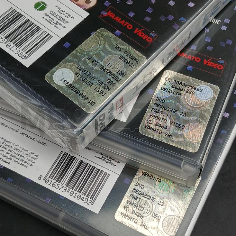 DVD MEGAZONE 23 1-3 | Mercatino dell'Usato Roma garbatella 4