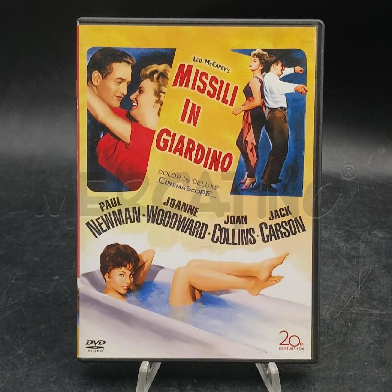 DVD MISSILI IN GIARDINO | Mercatino dell'Usato Roma garbatella 1