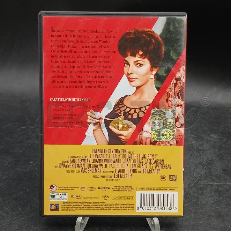 DVD MISSILI IN GIARDINO | Mercatino dell'Usato Roma garbatella 2