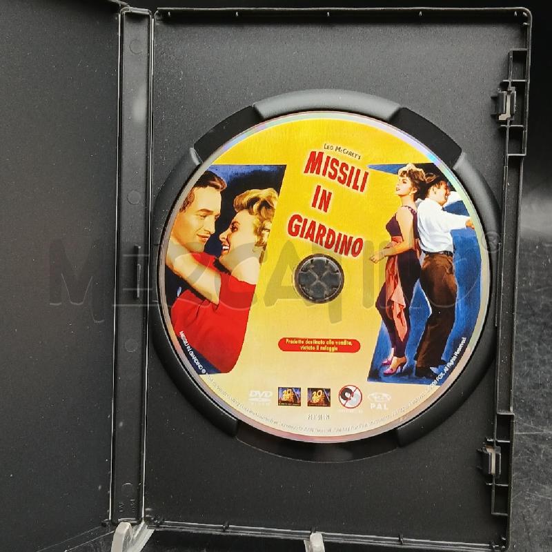 DVD MISSILI IN GIARDINO | Mercatino dell'Usato Roma garbatella 4