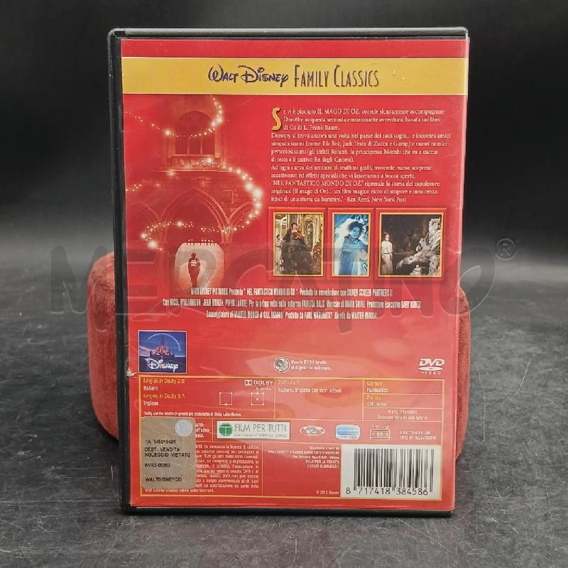 DVD NEL FANTASTICO MONDO DI OZ | Mercatino dell'Usato Roma garbatella 2