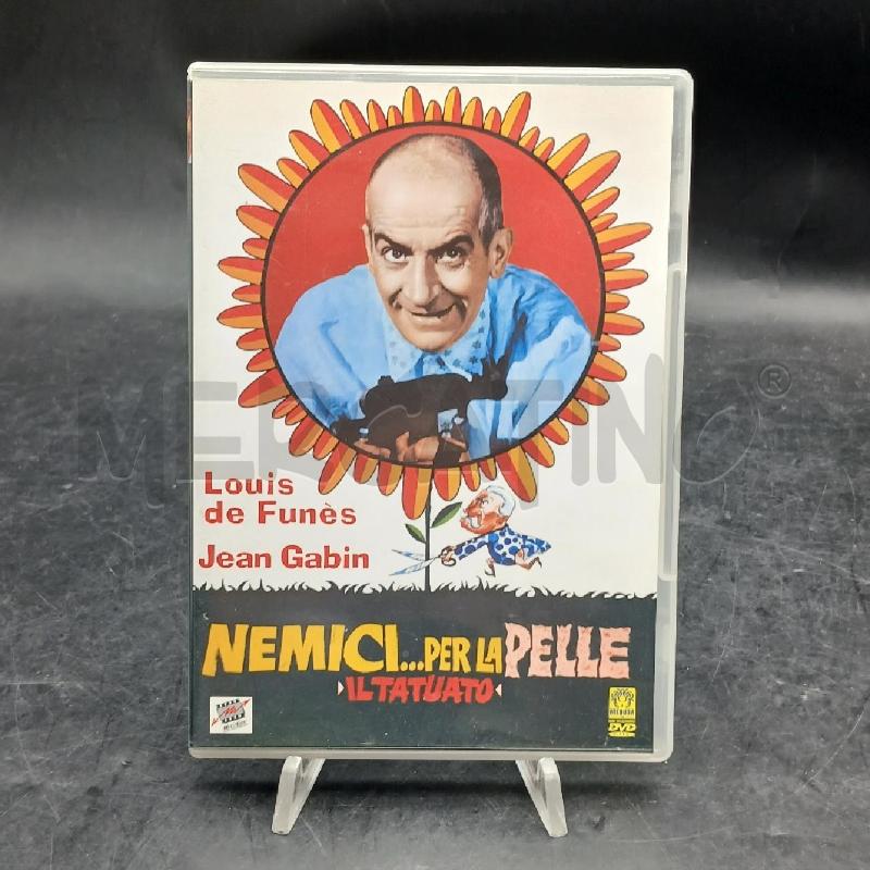 DVD NEMICI... PER LA PELLE - IL TATUATO | Mercatino dell'Usato Roma garbatella 1