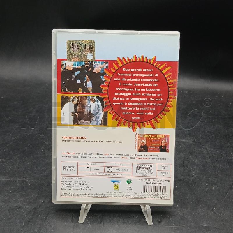 DVD NEMICI... PER LA PELLE - IL TATUATO | Mercatino dell'Usato Roma garbatella 2