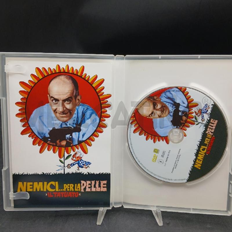 DVD NEMICI... PER LA PELLE - IL TATUATO | Mercatino dell'Usato Roma garbatella 4