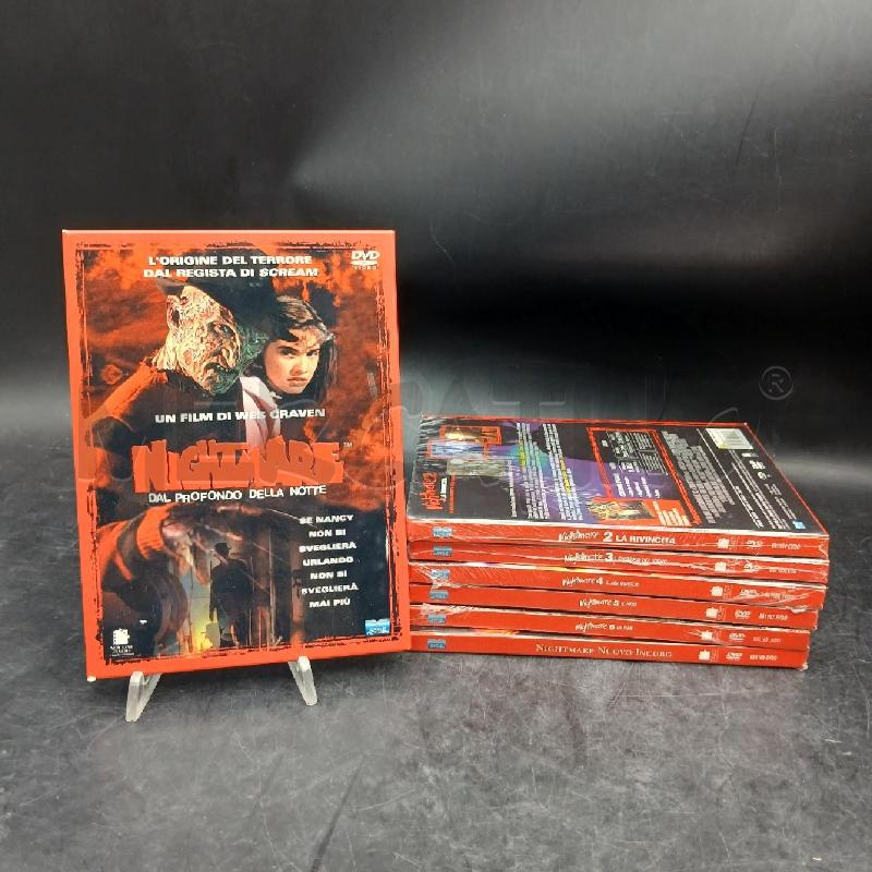 DVD NIGHTMARE 1-7 | Mercatino dell'Usato Roma garbatella 1