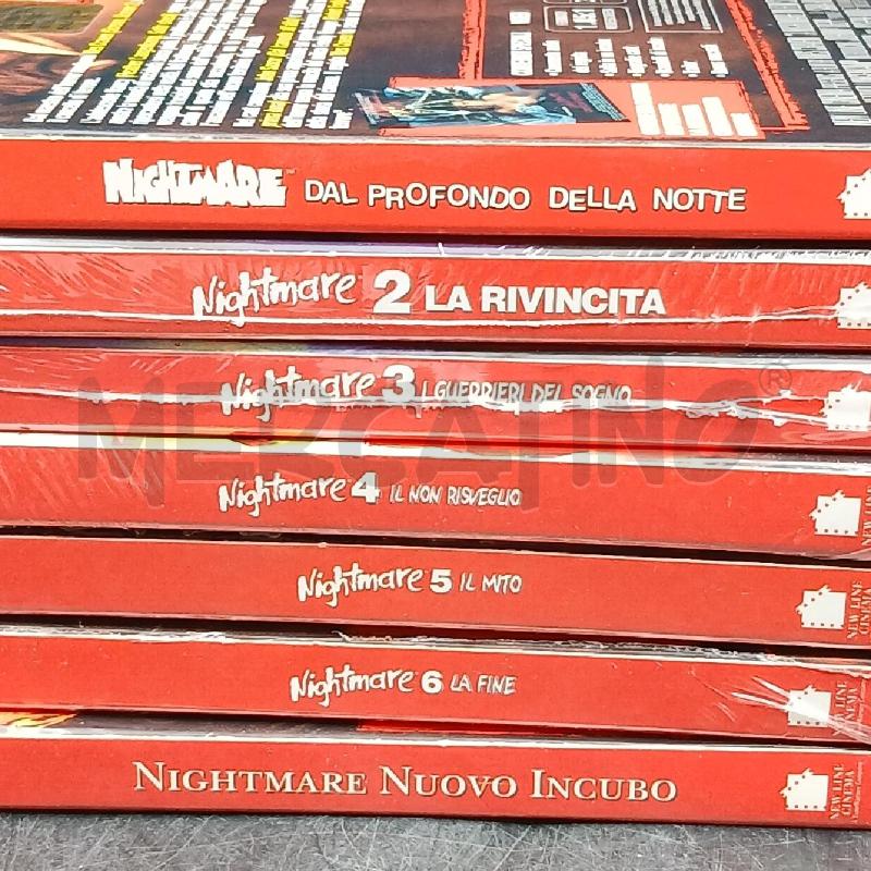 DVD NIGHTMARE 1-7 | Mercatino dell'Usato Roma garbatella 2