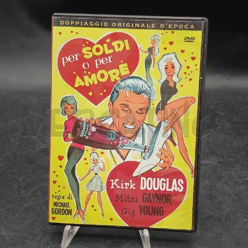 DVD PER SOLDI O PER AMORE | Mercatino dell'Usato Roma garbatella 1